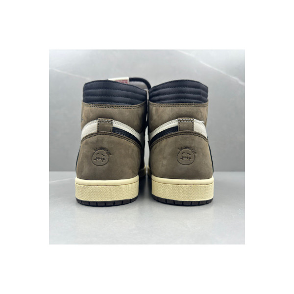 Nike, Travis Scott x Air Jordan, Men's sneaker, Khaki