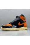 Nike, Air Jordan, Men's Sneaker, Orange