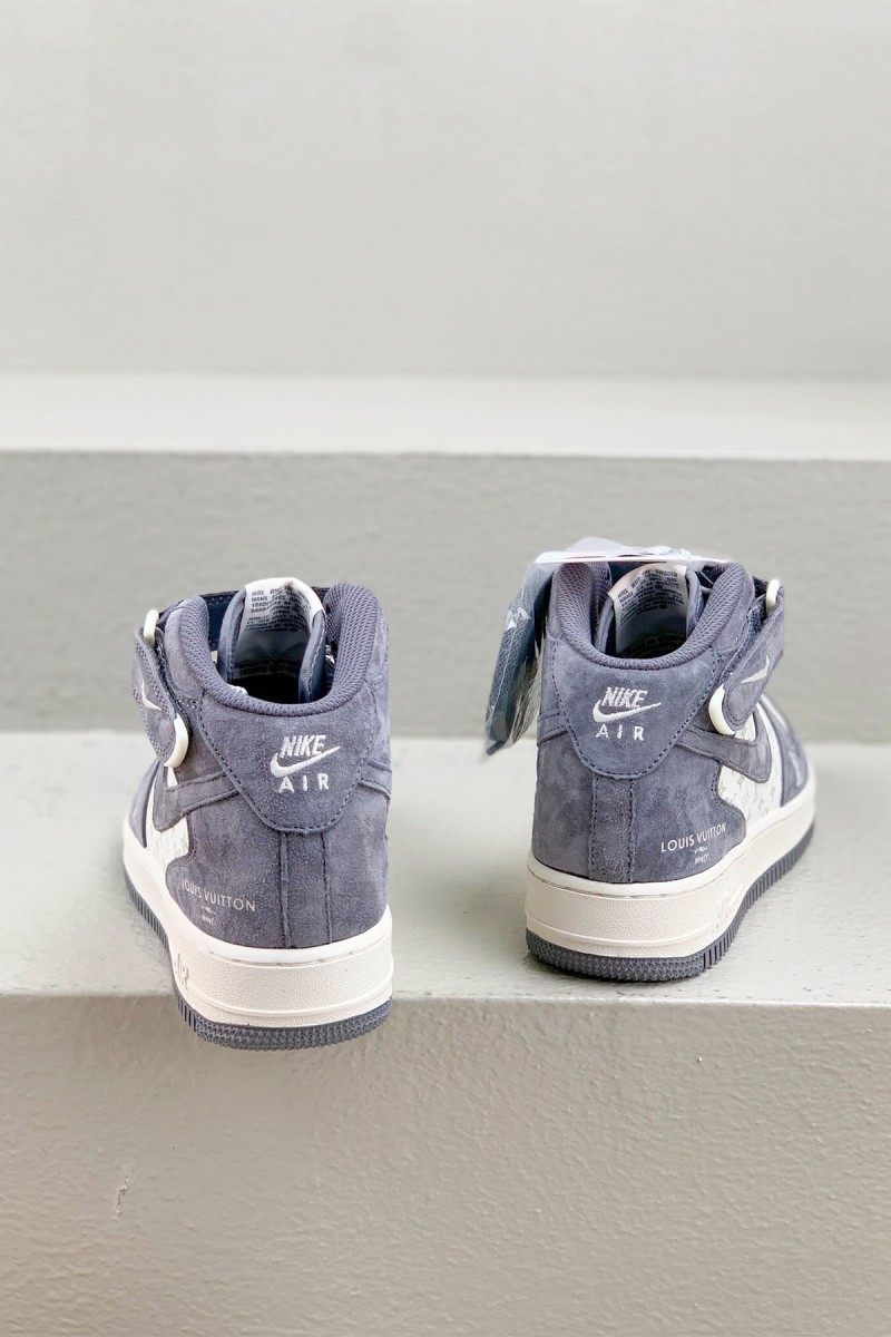 Nike x Louis Vuitton, Men's Sneaker, Grey