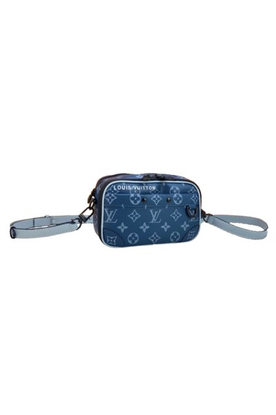 Louis Vuitton, Unisex Bag, Blue