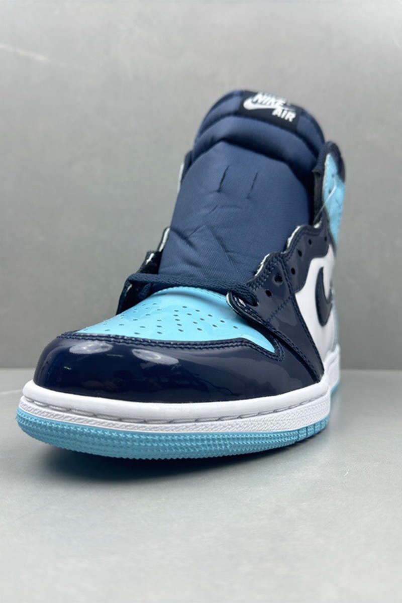 Nike, Air Jordan,  Women's Sneaker, Blue