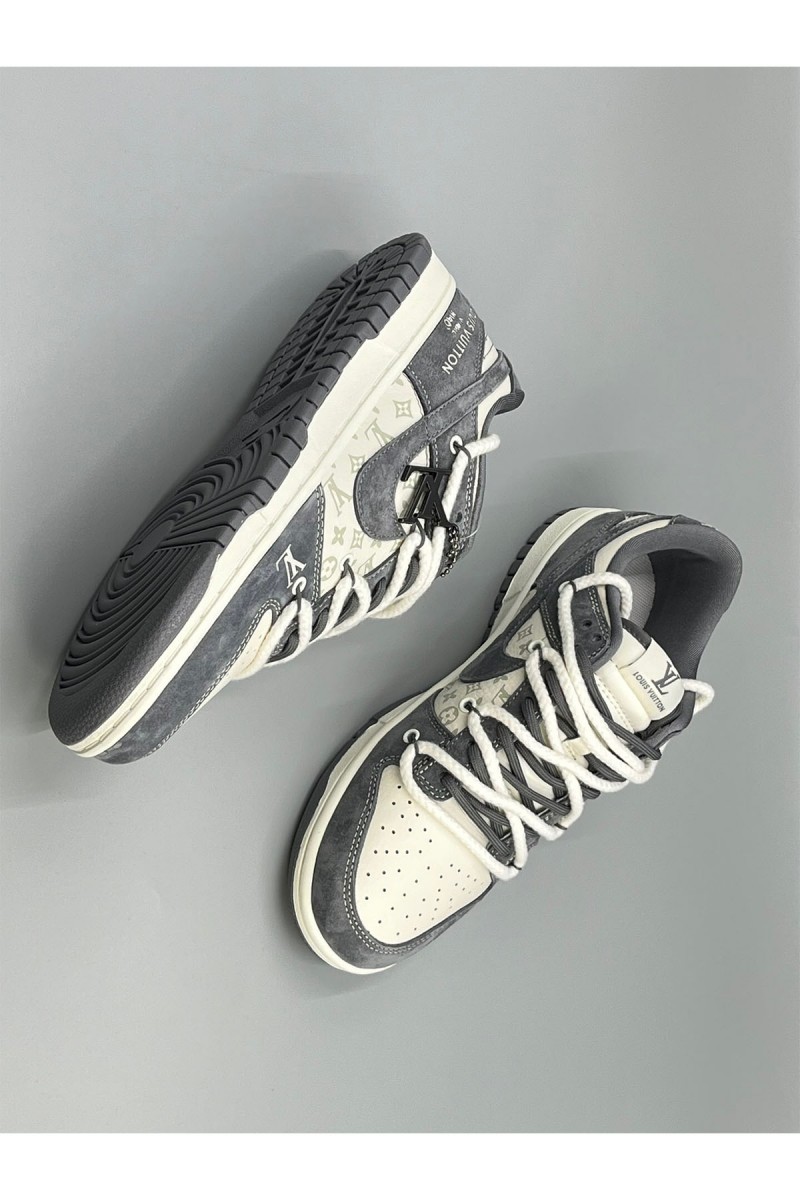Nike x Louis Vuitton, Women's Sneaker, Grey