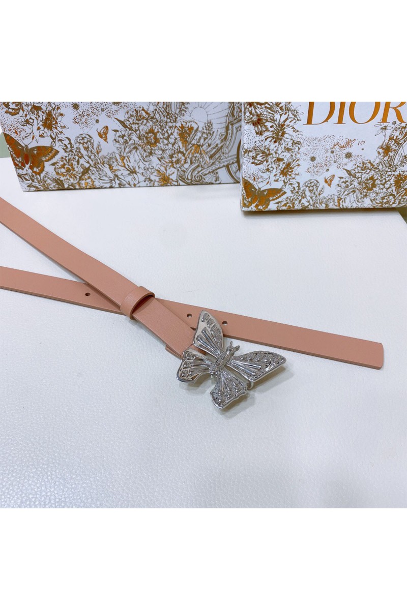 Christian Dior, Women's Belt, Camel