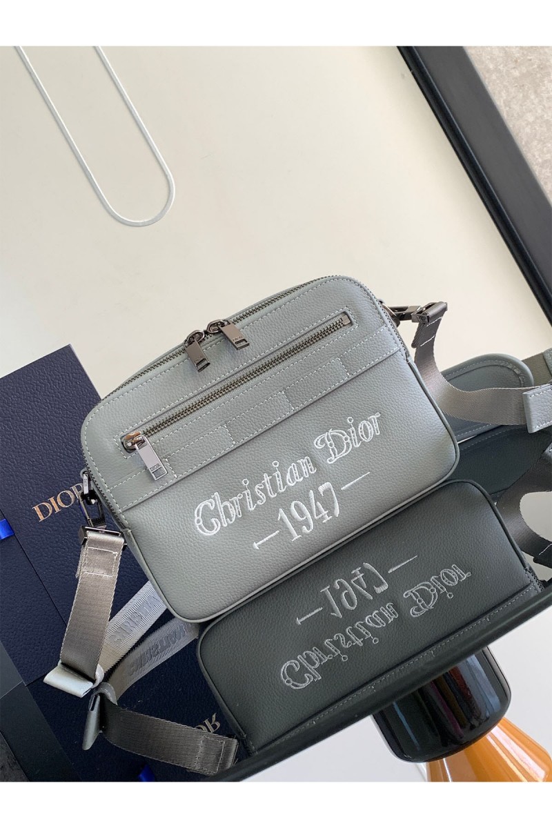 Christian Dior, Unisex Bag, Grey