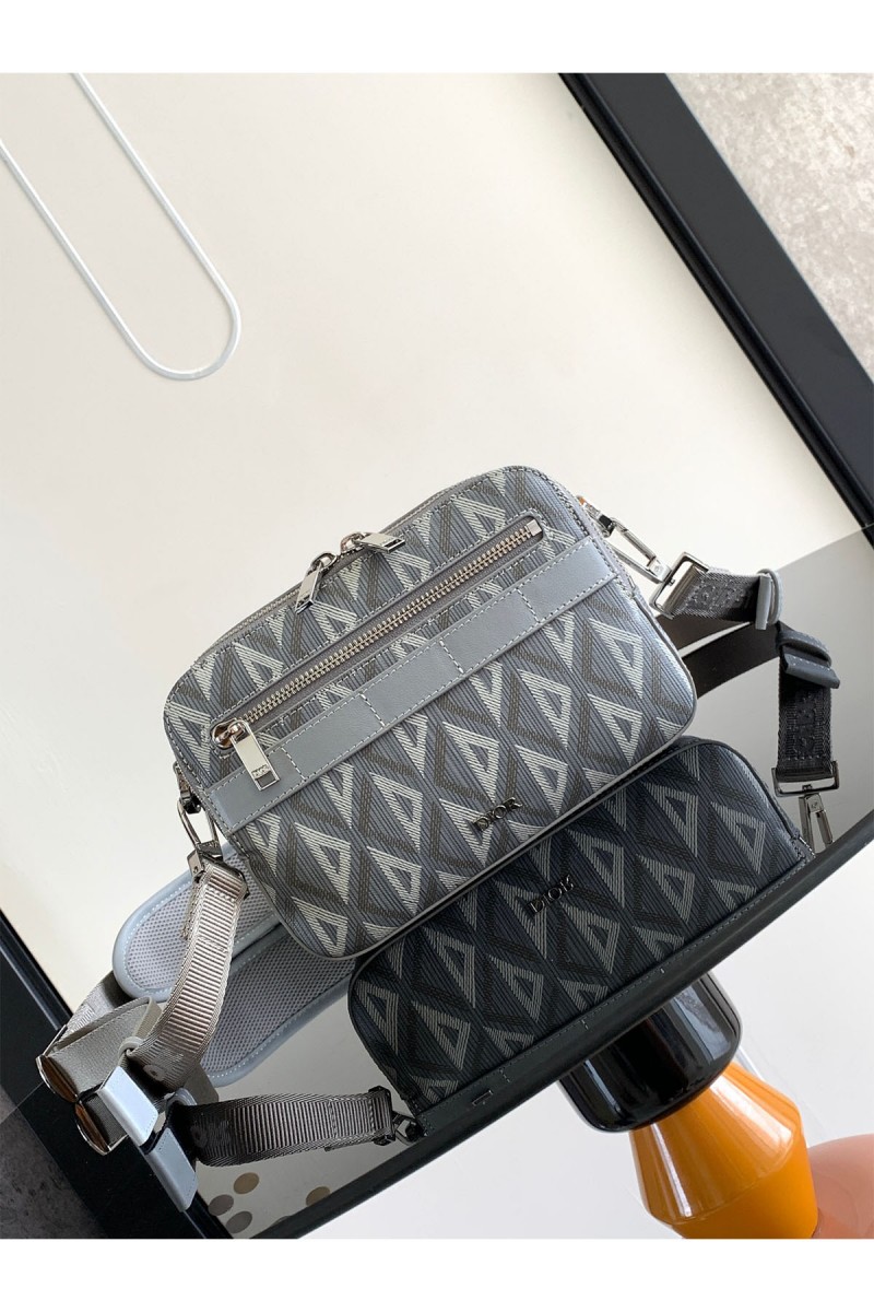 Christian Dior, Unisex Bag, Grey