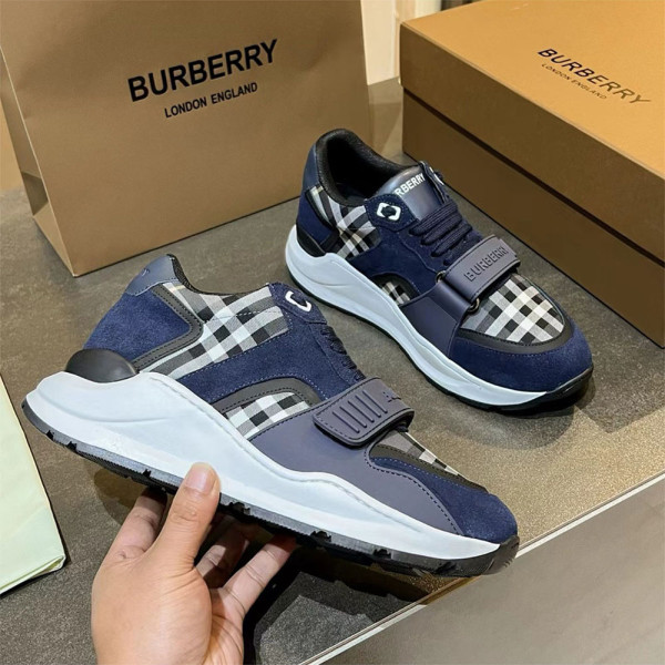 Burberry, Women's Sneaker, Blue