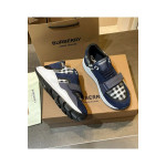 Burberry, Women's Sneaker, Blue