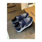 Burberry, Women's Sneaker, Blue