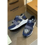 Burberry, Women's Sneaker, Blue