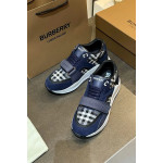 Burberry, Women's Sneaker, Blue