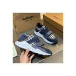 Burberry, Women's Sneaker, Blue