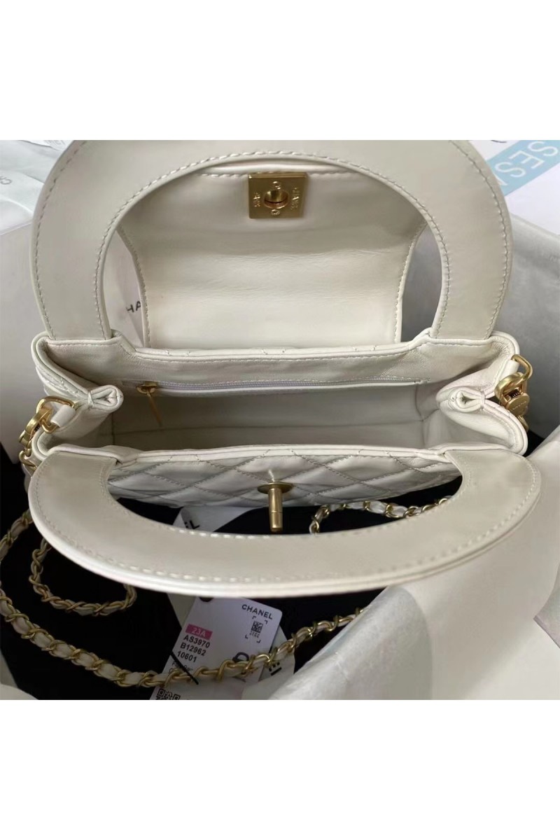Chanel, Women's Bag, White