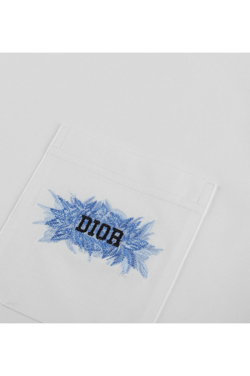 Christian Dior, Men's T-Shirt, White