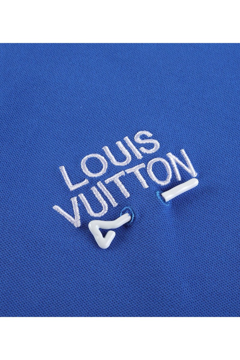 Louis Vuitton, Men's Polo, Blue