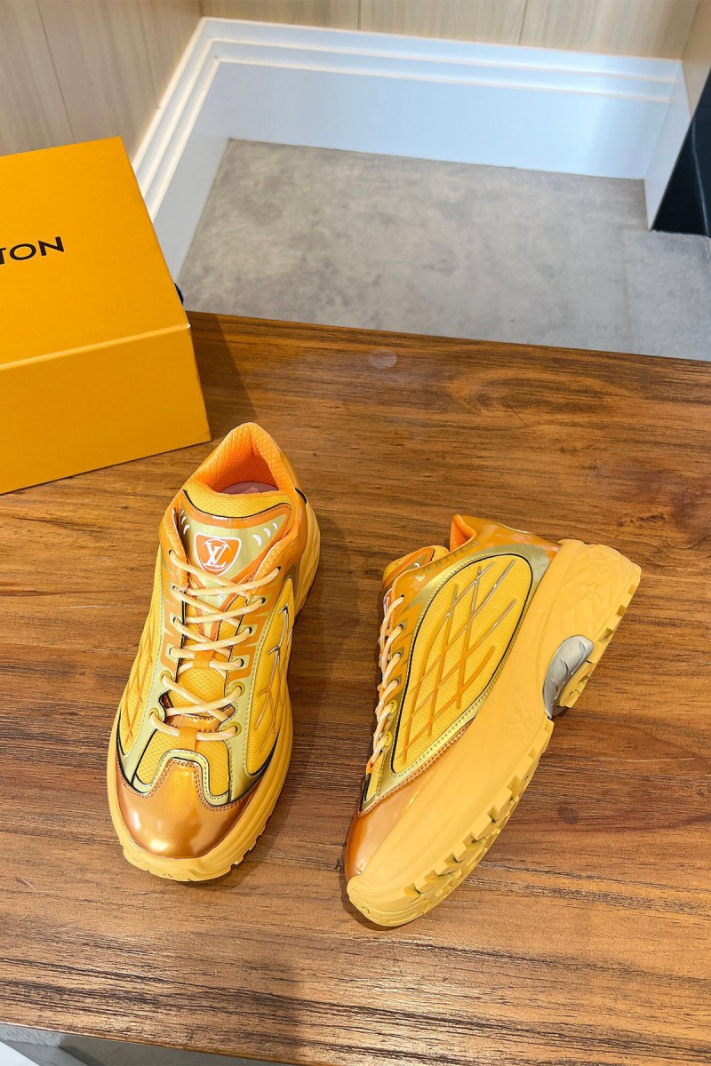 Louis Vuitton, Men's Sneaker, Yellow