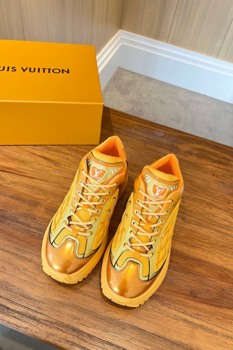 Louis Vuitton, Men's Sneaker, Yellow