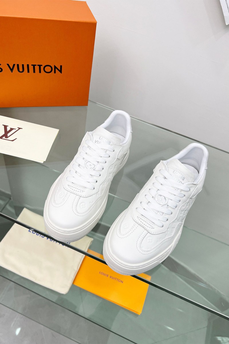 Louis Vuitton, Women's Sneaker, White