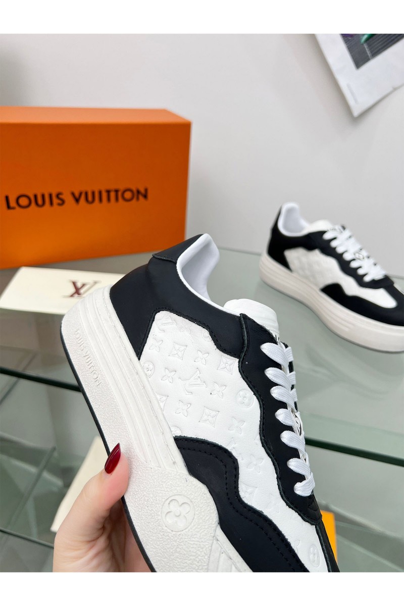 Louis Vuitton, Women's Sneaker, Black