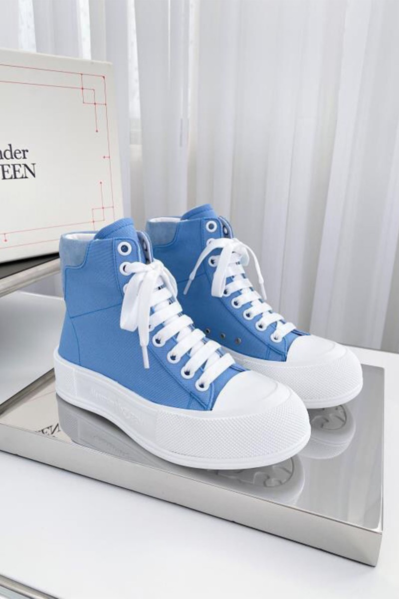 Alexander Mcqueen, Women's Sneaker, Blue