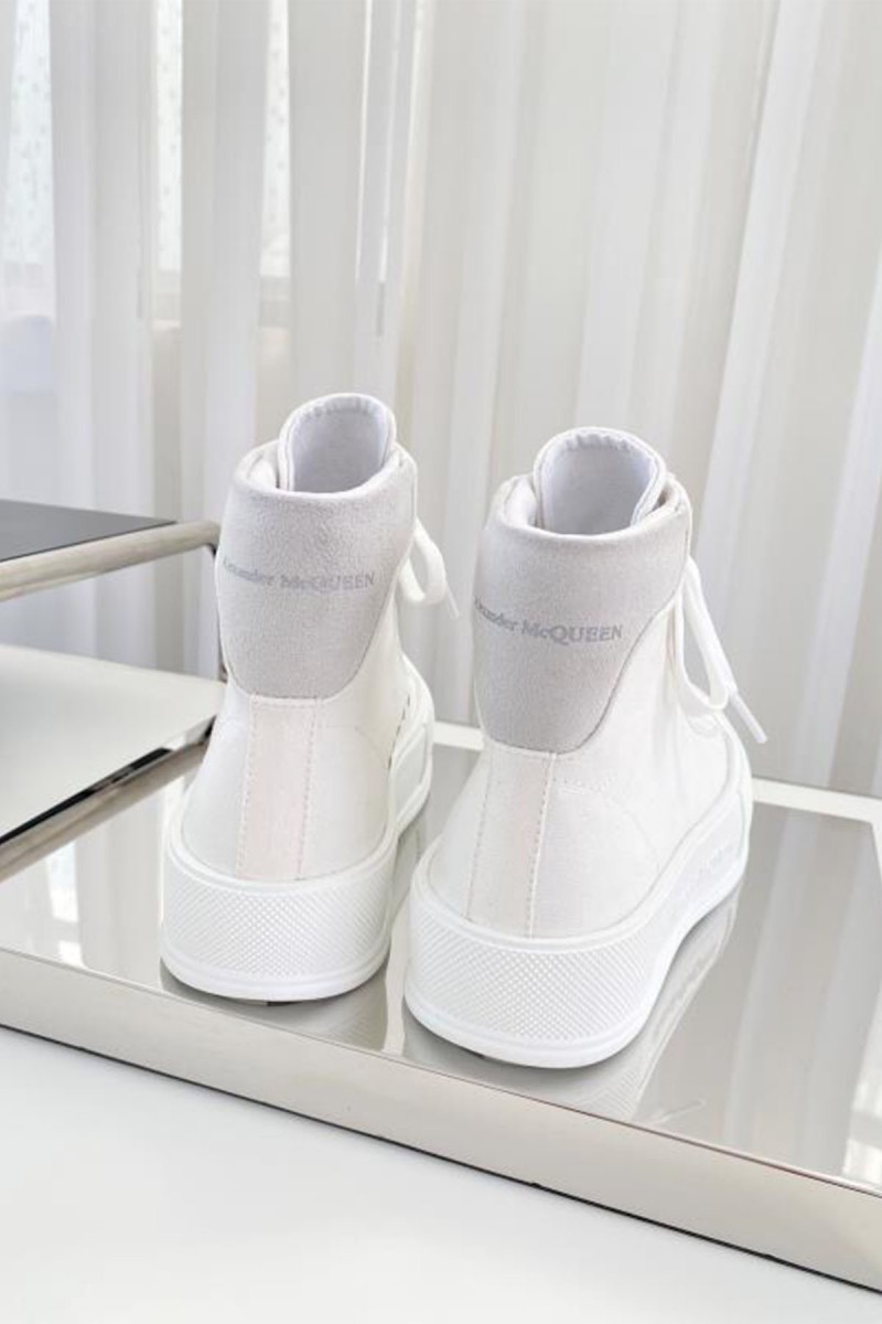 Alexander Mcqueen, Women's Sneaker, White
