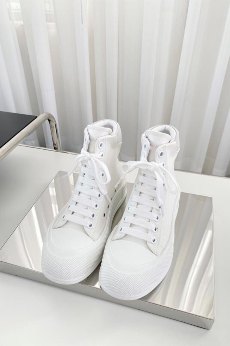 Alexander Mcqueen, Women's Sneaker, White
