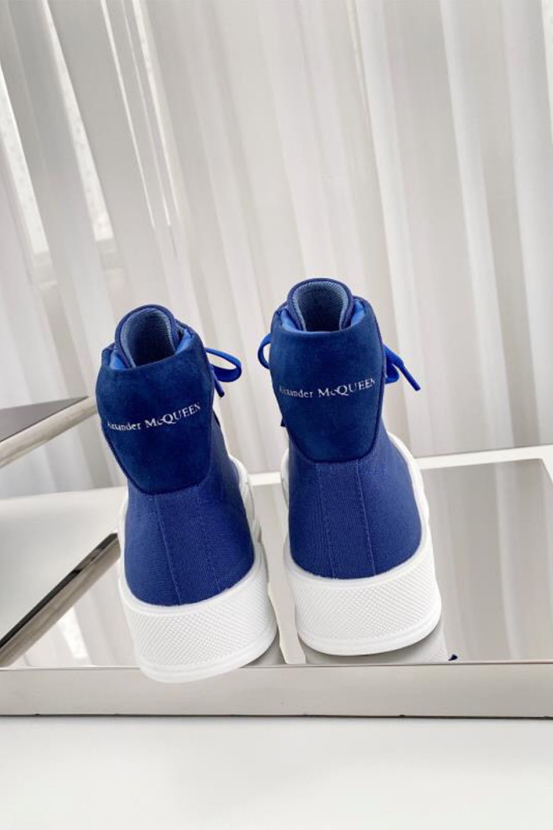 Alexander Mcqueen, Women's Sneaker, Blue