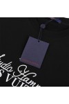 Louis Vuitton, Women's T-Shirt, Black