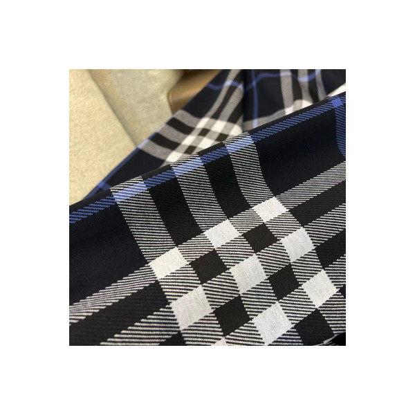 Burberry, Men's Hoodie, Blue