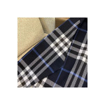 Burberry, Men's Hoodie, Blue