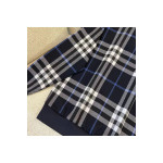 Burberry, Men's Hoodie, Blue