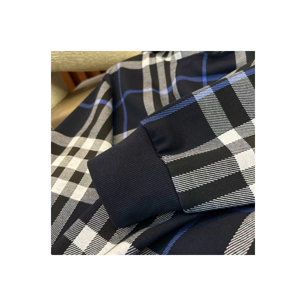 Burberry, Men's Hoodie, Blue