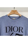 Christian Dior, Men's T-Shirt, Blue