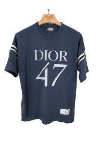 Christian Dior, Men's T-Shirt, Navy