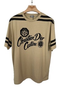 Christian Dior, Men's T-Shirt, Camel