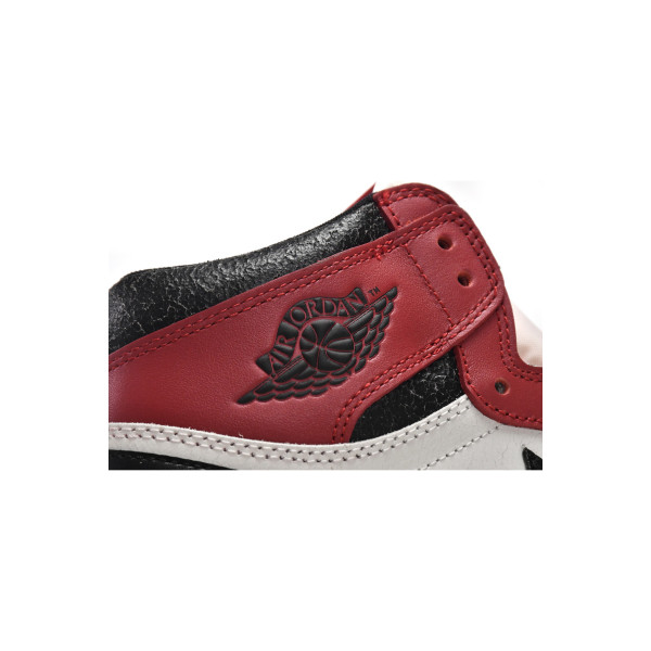 Nike, Air Jordan, Men's Sneaker, Burgundy