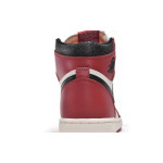Nike, Air Jordan, Men's Sneaker, Burgundy
