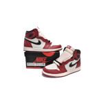 Nike, Air Jordan, Men's Sneaker, Burgundy
