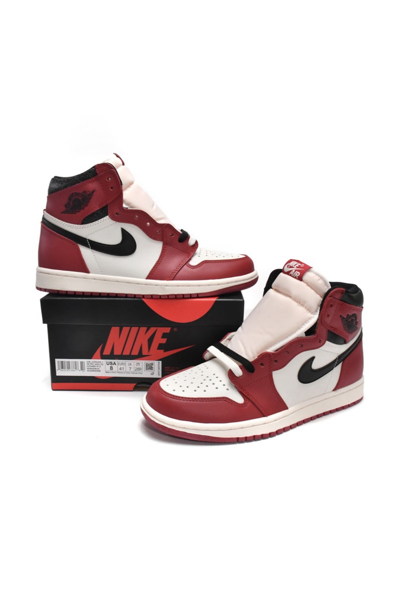 Nike, Air Jordan, Men's Sneaker, Burgundy