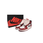 Nike, Air Jordan, Men's Sneaker, Burgundy