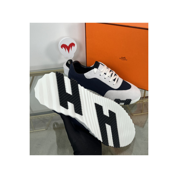 Hermes, Bouncing, Men's Sneaker, Navy