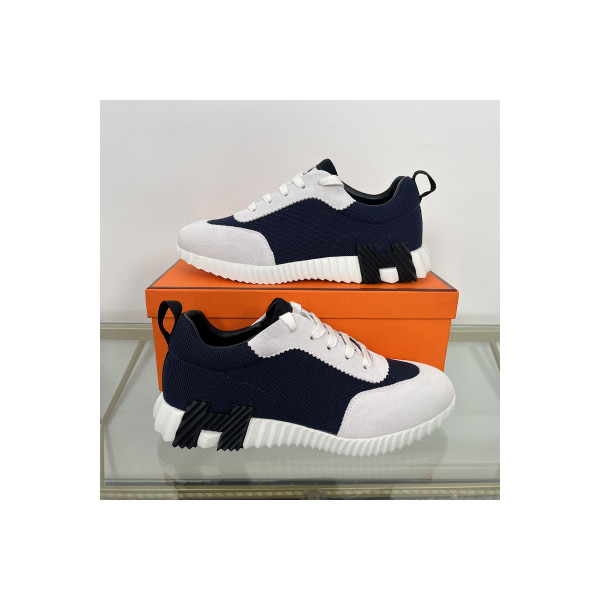 Hermes, Bouncing, Men's Sneaker, Navy