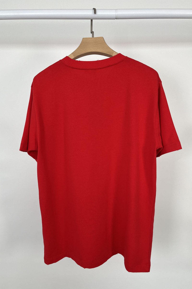Balenciaga, Women's T-Shirt, Red