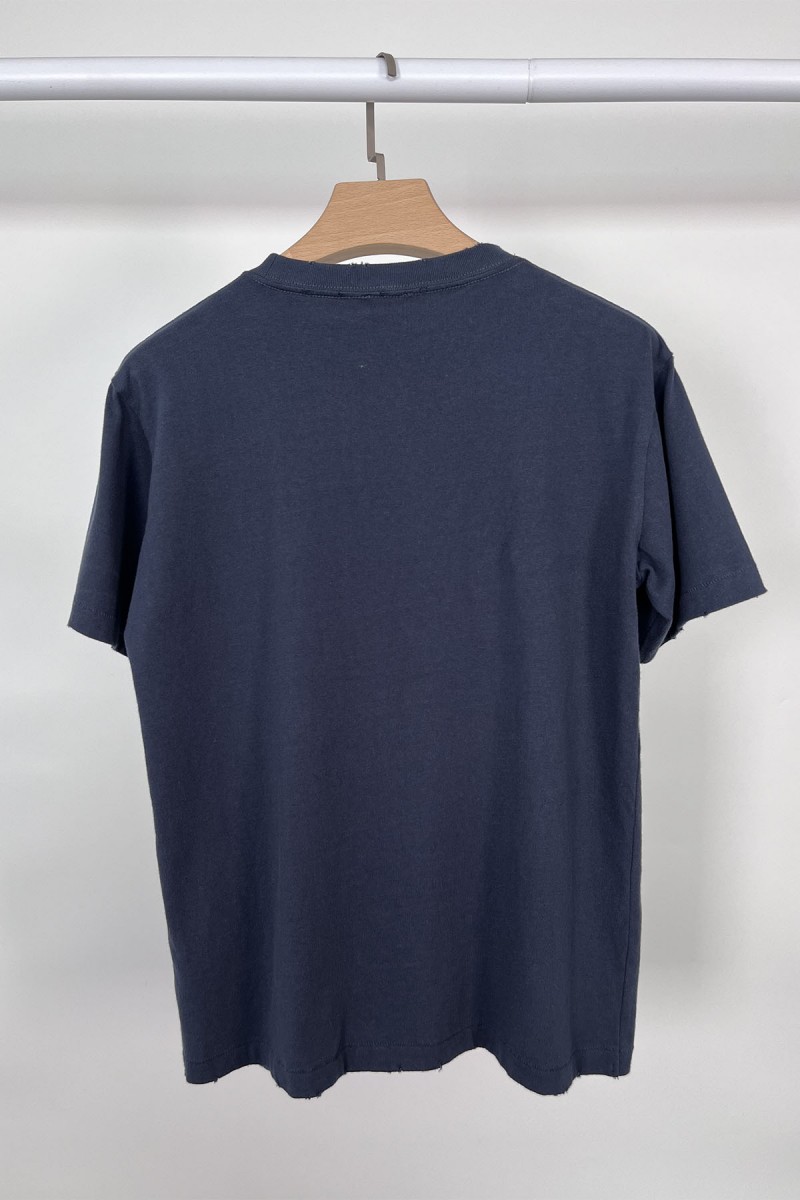 Balenciaga, Women's T-Shirt, Navy