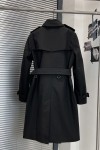 Burberry, Women's Trench Coat, Black