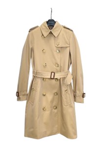Burberry, Women's Trench Coat, Beige