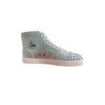 Christian Louboutin, Men's Sneaker, Silver