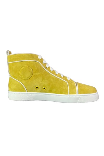 Christian Louboutin, Men's Sneaker, Yellow