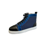 Christian Louboutin, Men's Sneaker, Blue