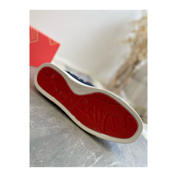 Christian Louboutin, Men's Sneaker, Blue