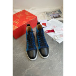 Christian Louboutin, Men's Sneaker, Blue
